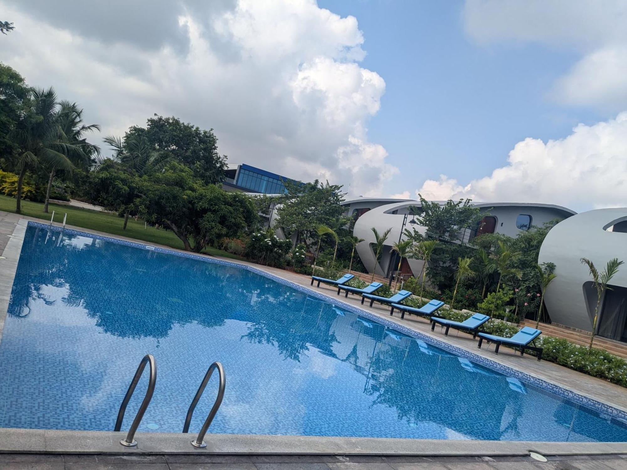 Fortune Beach Resort Ecr, Chennai - Member Itc Hotels' Group Exterior foto